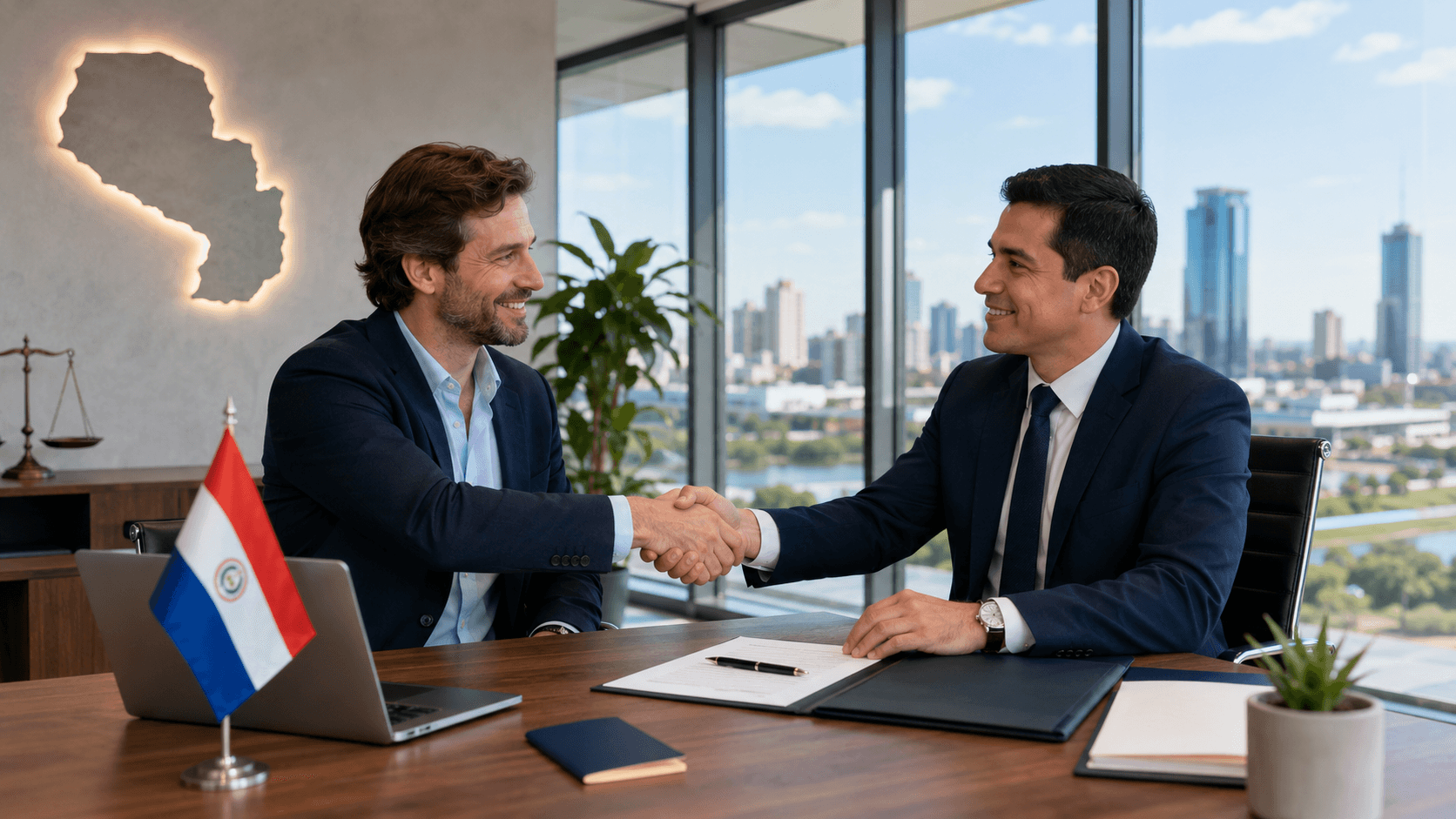 Cómo abrir una empresa en Paraguay siendo extranjero