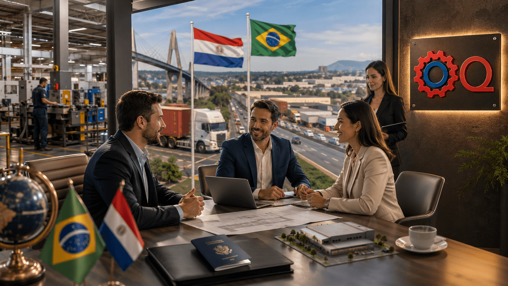 Vantagens de investir no Paraguai vindo do Brasil
