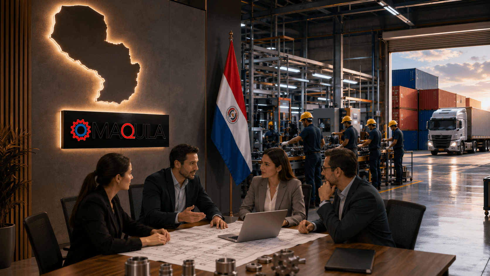 Qué es el régimen de maquila en Paraguay y por qué atrae inversionistas