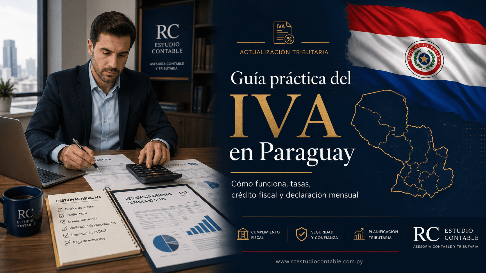 IVA en Paraguay: cómo funciona, tasas y obligaciones de tu empresa